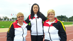 Deutsche Para Damen Compound Mannschaft