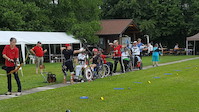 Wettkampfnahaufnahme von der LM Bogen im Freien 2018 des WBRS