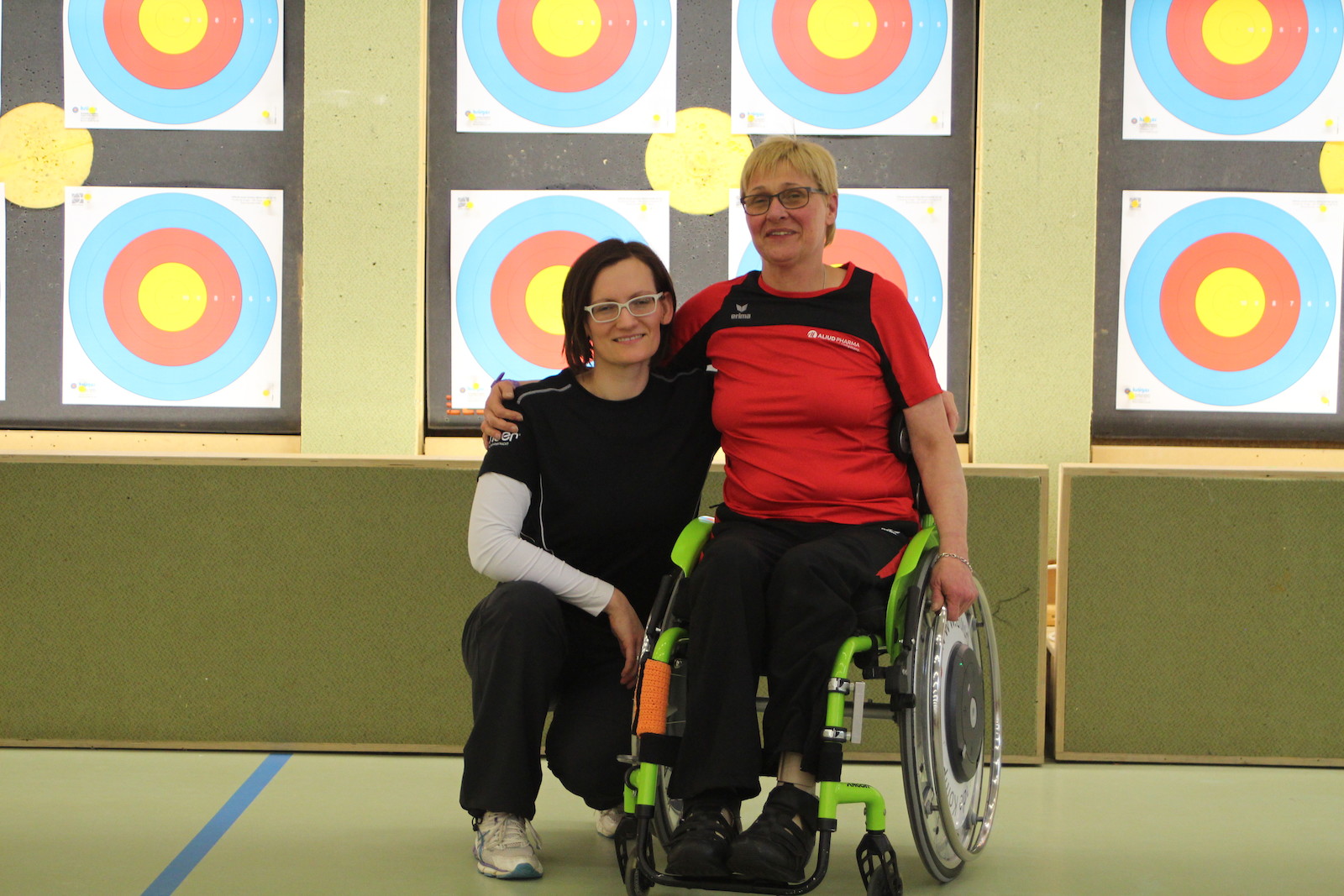 Foto von Maria Sattler und Lucia Kupczyk