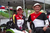 Lucia Kupczyk und Uwe Herter auf dem Weltcup im tschechischen Nove Mesto 2016