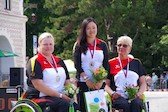 Karina Granitza, Vanessa Bui und Lucia Kupczyk