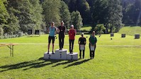 Siegerehrung Compund Damen LM 3D 2017.