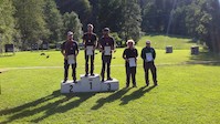 Siegerehrung Compound Herren LM 3D 2017