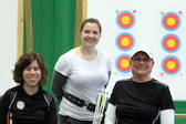 Jessica Schiffbauer, Selina Hahn und Lucia Kupczyk